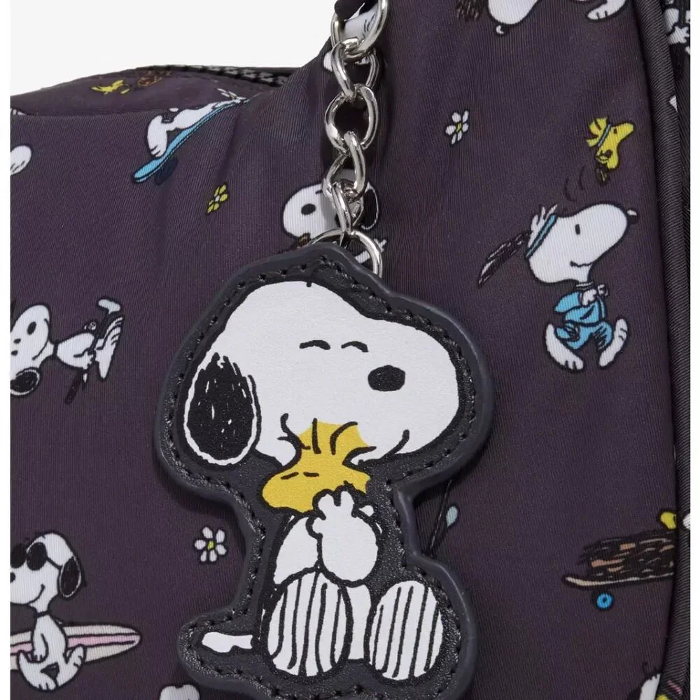Peanuts Snoopy & Woodstock Shoulder Bag - NWT - Picture 4 of 4